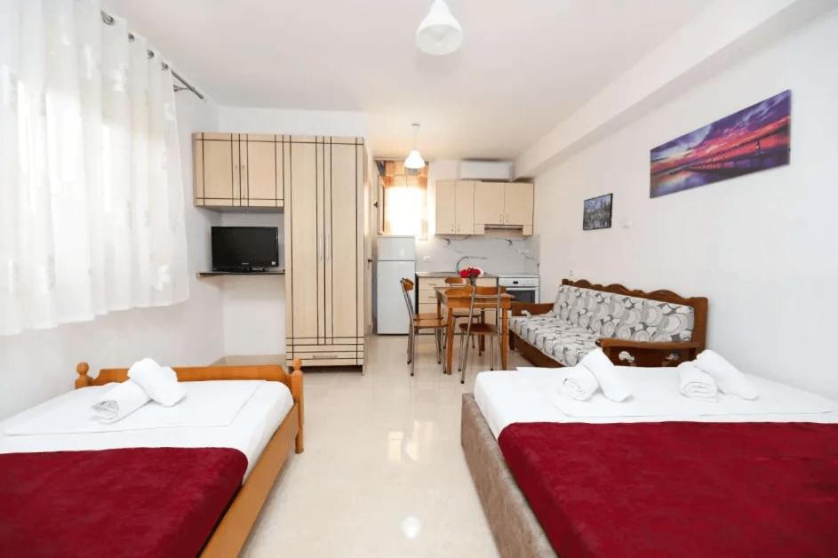 Vila Agolli Vlore Ngoại thất bức ảnh